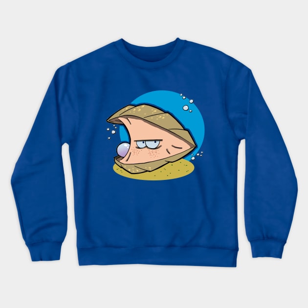 Oyster Crewneck Sweatshirt by RichCameron